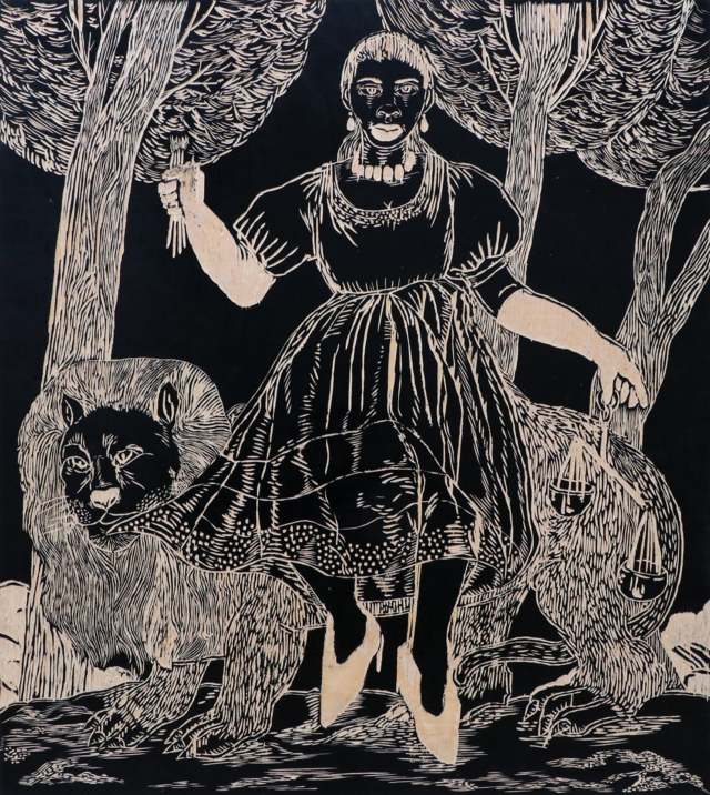 Artist Ashley Doggett Wants You to Remember the South’s Legacy